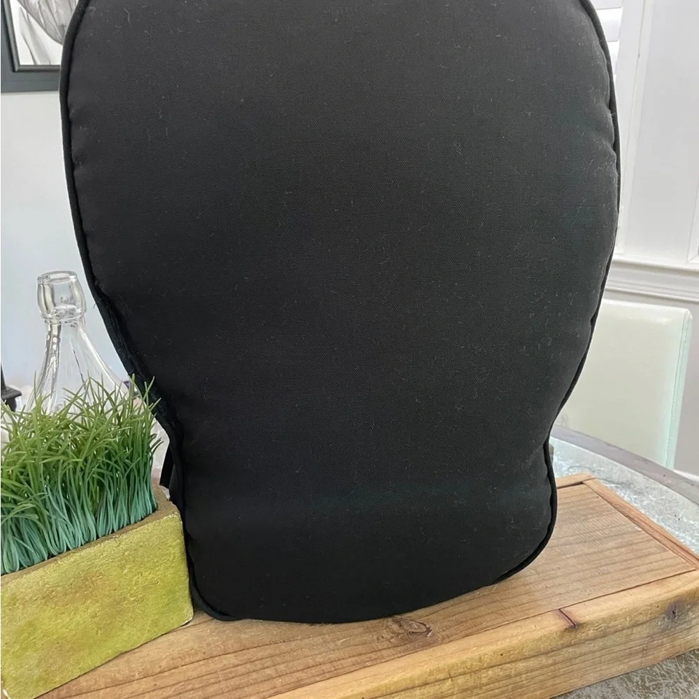‼️RACHEL ZOE HALLOWEEN BLACK & WHITE SKULL LARGE DECORATOR PILLOW ‼️LAST ONE